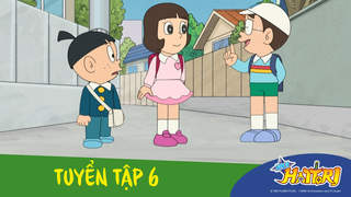 Ninja Hattori New - Tuyển tập 6