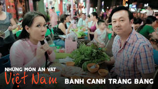 Những món ăn vặt Việt Nam: Bánh canh Trảng Bàng