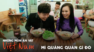 Những món ăn vặt Việt Nam: Mì Quảng quán Gì Đó