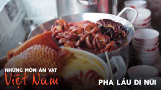 Những món ăn vặt Việt Nam: Phá lấu Dì Nũi