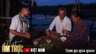 Nét ẩm thực Việt: Nộm gà quả quao