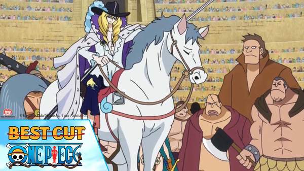 One Piece Best Cut Tập 652 Trận Chiến Bảng D Bắt đầu Pops
