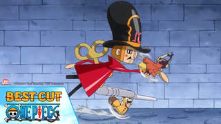 One Piece - Best cut tập 673: Người phát nổ