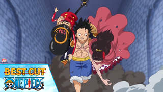 One Piece - Best cut tập 674: Anh chàng khoác lác Usoland