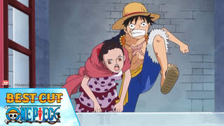 One Piece - Best cut tập 678: Hỏa quyền oanh tạc!
