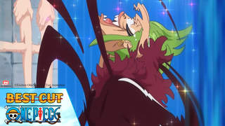 One Piece - Best cut tập 685: Quân đoàn Luffy đối đầu Pica!