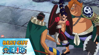 One Piece - Best cut tập 691: Samurai thứ hai. Tịch lập Kanjuro xuất hiện