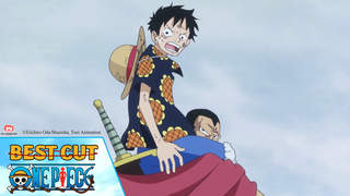 One Piece - Best cut tập 692: Đòn tấn công chí mạng của Zoro!