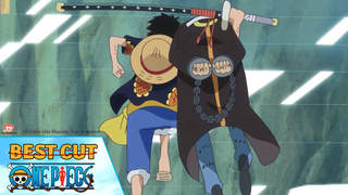 One Piece - Best cut tập 696: Cuộc hội ngộ đẫm nước mắt