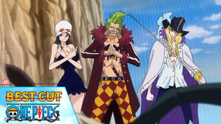 One Piece - Best cut tập 698: Cơn thịnh nộ bùng nổ