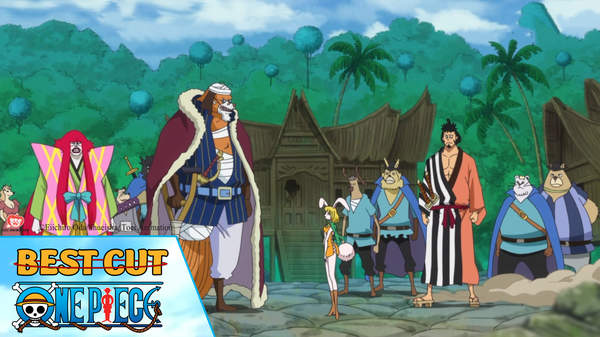 One Piece Best Cut Tập 775 Chiến Dịch Cứu Nguy Của Băng Mũ Rơm Pops