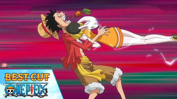 One Piece Best Cut Tập 778 Rebecca Va Vương Quốc Sakura Pops