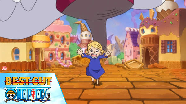 One Piece Best Cut Tập 7 Thủ đo Sụp đổ Pops