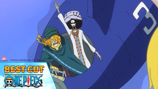 One Piece Best Cut Tập 791 Khu Rừng Ngọt Ngao Bi ẩn Pops
