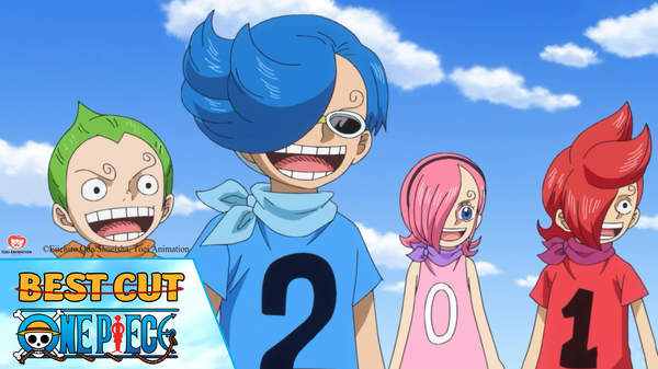 One Piece Best Cut Tập 804 Sanji Quyết Tam Vượt Trung Khơi Pops