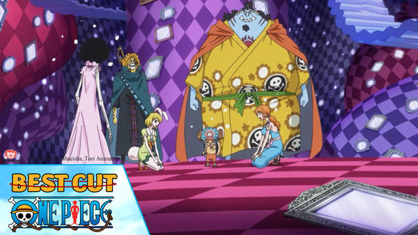 One Piece Best Cut Tập 7 Luffy Va Băng Hải Tặc Fire Tank Pops