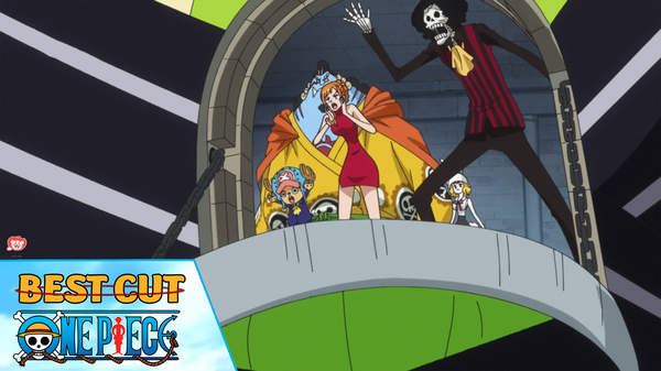 One Piece Best Cut Tập 843 Băng Hải Tặc Mũ Rơm Bắt đầu đao Thoat Pops