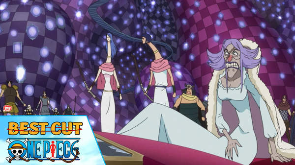 One Piece Best Cut Tập 854 Uy Thế Của Mogura Pops