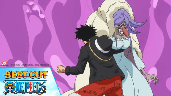 One Piece Best Cut Tập 859 Chiffon Nổi Loạn Pops