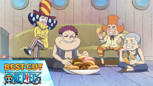 One Piece Best Cut Tập 877 Tam Nguyện Cuối Cung Của Pudding Pops