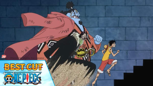 One Piece Best Cut Tập 1 Thủy Sư đo đốc Cứng đầu Sakazuki Pops