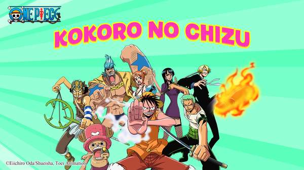 One Piece op 5-Kokoro No Chizu by One Piece Japanese anime! XD