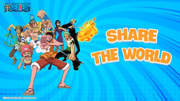One Piece Ost Share The World Pops