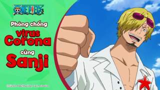 One Piece - Phòng chống Corona virus cùng Sanji