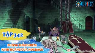 One Piece S10 - Tập 342: Phòng thí nghiệm kinh hoàng của Hogback
