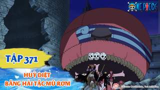 One Piece S10 - Tập 371: Huỷ diệt băng hải tặc Mũ Rơm