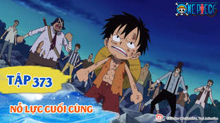 One Piece S10 - Tập 373: Nỗ lực cuối cùng - Đòn kết thúc