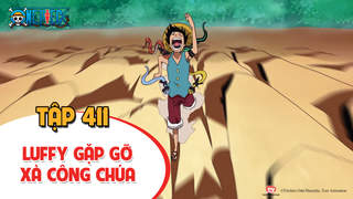 One Piece S12 - Tập 411: Luffy gặp gỡ Xà công chúa