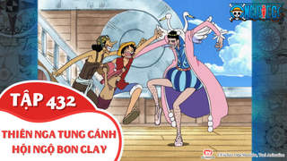 One Piece S13 - Tập 432: Thiên nga tung cánh - Hội ngộ Bon Clay