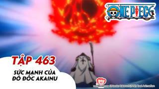 One Piece S14 - Tập 463: Sức mạnh của đô đốc Akainu