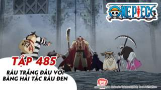 One Piece S14 - Tập 485: Râu Trắng đấu với băng hải tặc Râu Đen