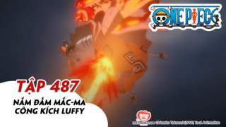 One Piece S14 - Tập 487: Nắm đấm Mắc-ma công kích Luffy