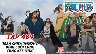 One Piece S14 - Tập 489: Trận chiến thượng đỉnh cuối cùng cũng kết thúc