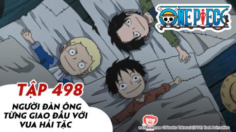 One Piece S15 Tập 532 Cong Chua Nhan Ngư Trong Thap Vỏ Cứng