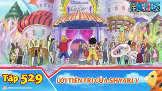 One Piece S15 - Tập 529: Lời tiên tri của Shyarly