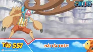 One Piece S15 - Tập 557: Hải tặc thép!