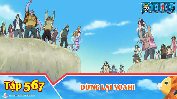 One Piece S15 - Tập 567: Dừng Lại Noah! | Pops