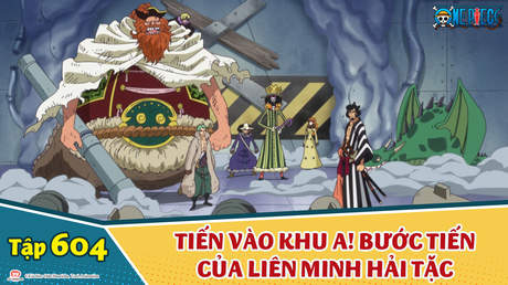 One Piece S16 Tập 600 Ban Tay Ac Ma Của Master Truy Sat Pops