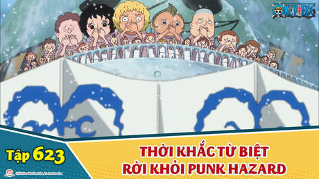 One Piece S16 Tập 600 Ban Tay Ac Ma Của Master Truy Sat Pops