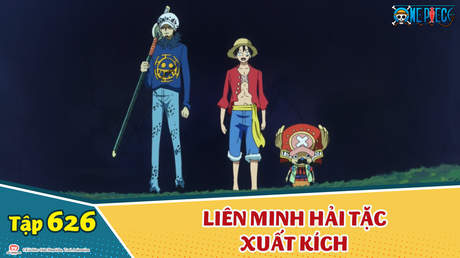 One Piece S16 Tập 622 Cuộc Hội Ngộ đầy Cảm động Momonosuke Va Kinemon Pops
