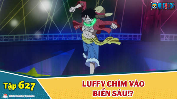 One Piece S16 Tập 627 Luffy Chim Vao Biển Sau Pops One Piece S16 Tập 627 Luffy Chim Vao Biển Sau Pops