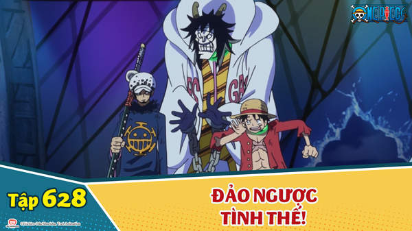 One Piece S16 Tập 628 đảo Ngược Tinh Thế Pops