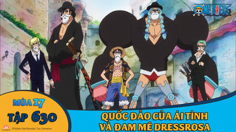 One Piece S17 Tập 695 đanh Cược Bằng Mạng Sống Luffy La At Chủ Bai để Thắng Lợi Pops
