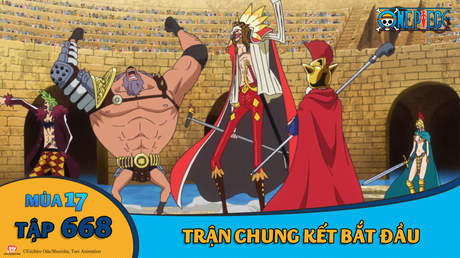 One Piece S17 Tập 662 Tương Ngộ Kỳ Phung địch Thủ Pops