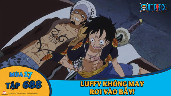 One Piece S17 Tập 6 Luffy Khong May Rơi Vao Bẫy Pops