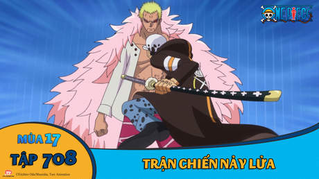 One Piece S17 Tập 672 Bi Mật Về Vị đội Trưởng Pops